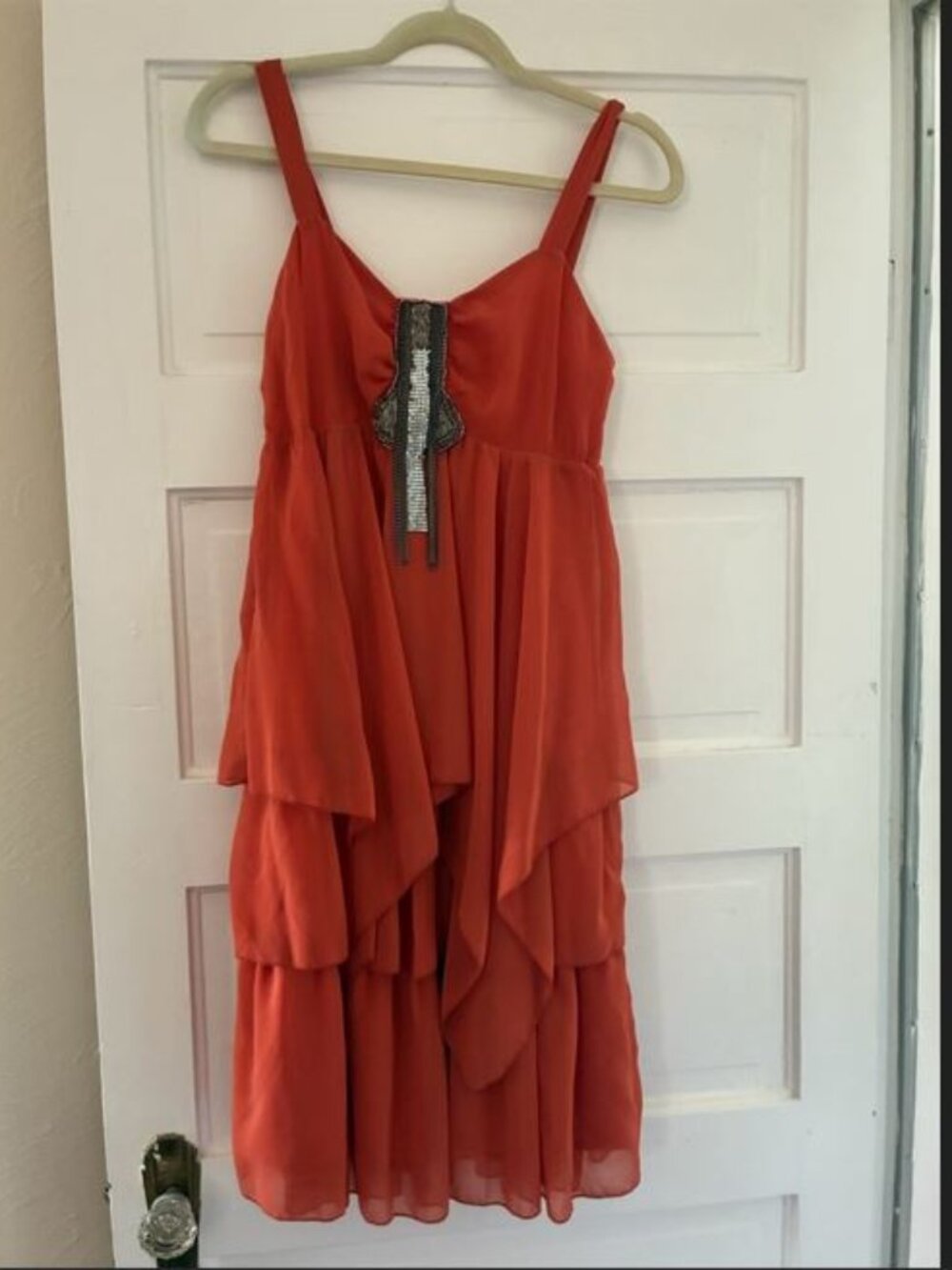 NWT Angie Dress with Art Deco Detail